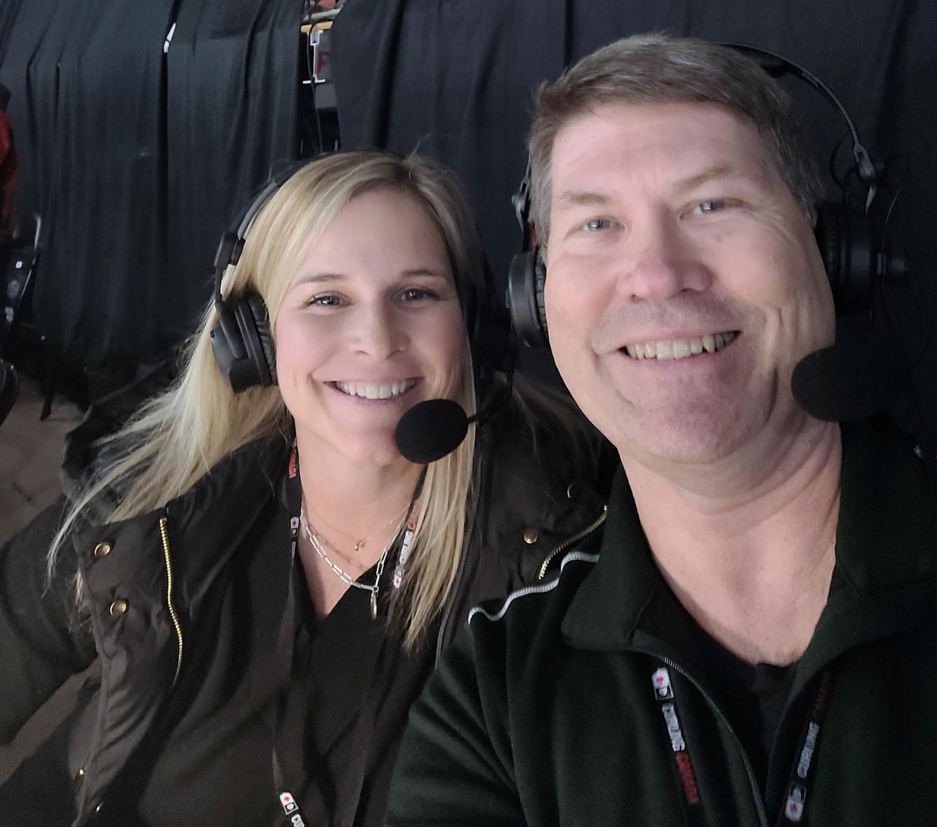 The author – with new book author Jennifer Jones