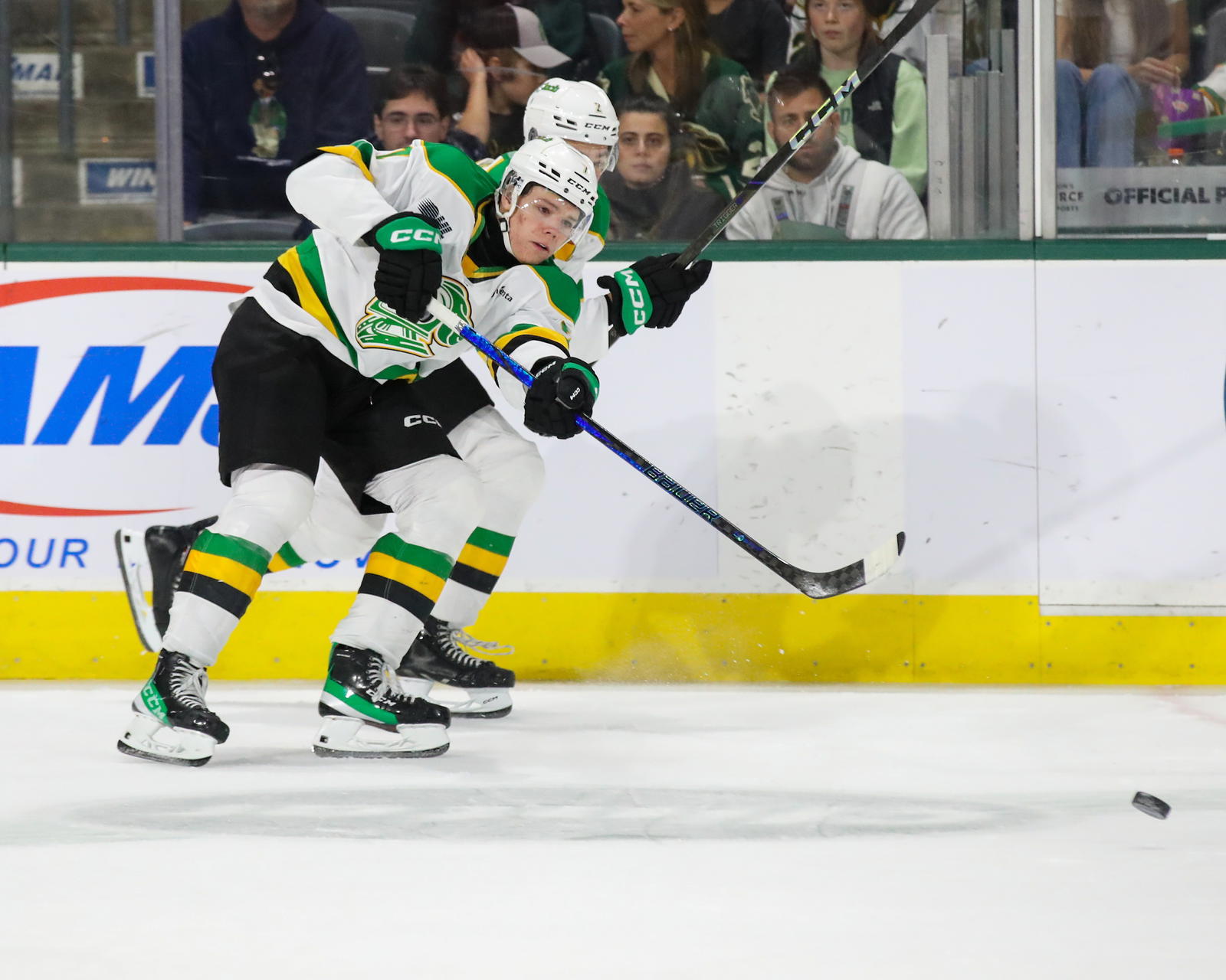 Easton Cowan (Luke Durda/OHL Images)