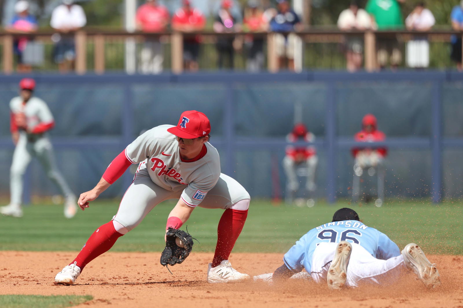 Philadelphia Phillies shortstop Aidan Miller. Credit:&nbsp;Kim Klement Neitzel-Imagn Images.