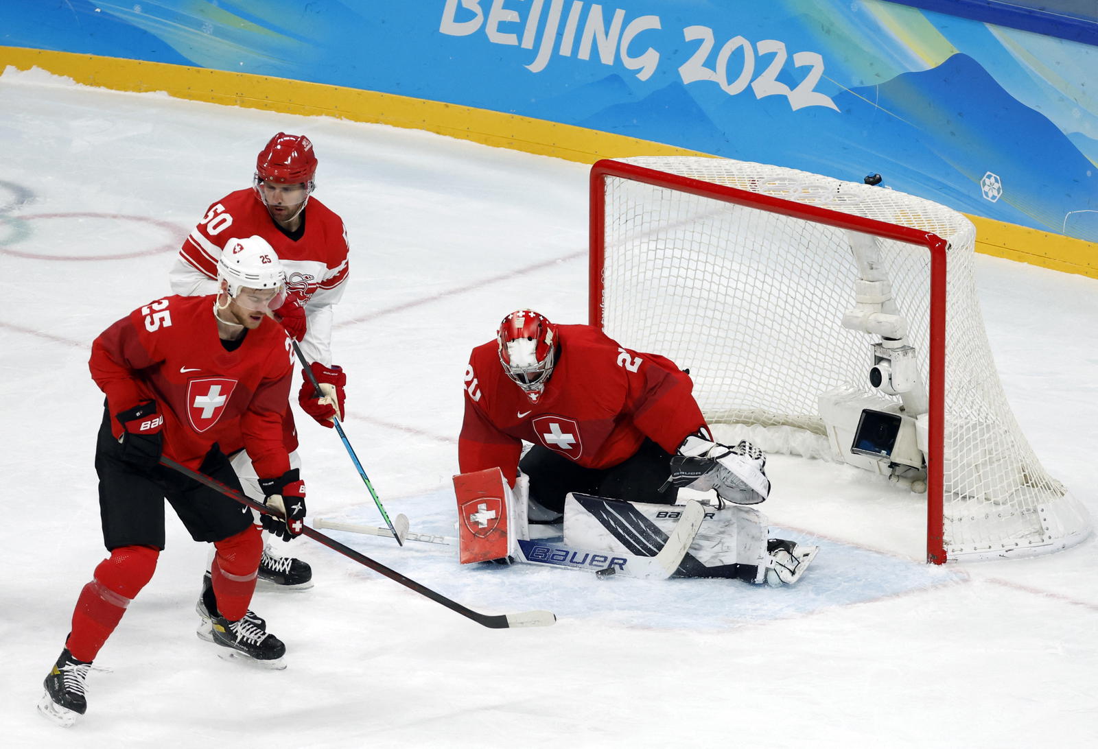 Switzerland's Roster For Euro Hockey Tour An Early Olympic Audition