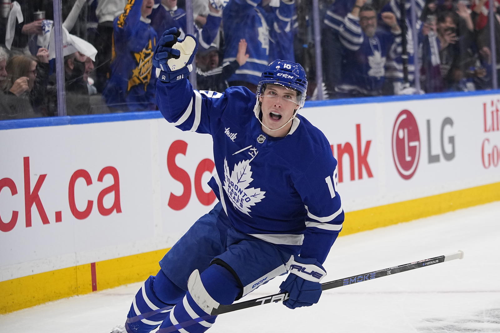 How Mitch Marner's 'Calmness, Confidence' Helped Maple Leafs Shine In Game 1 Win Over Senators