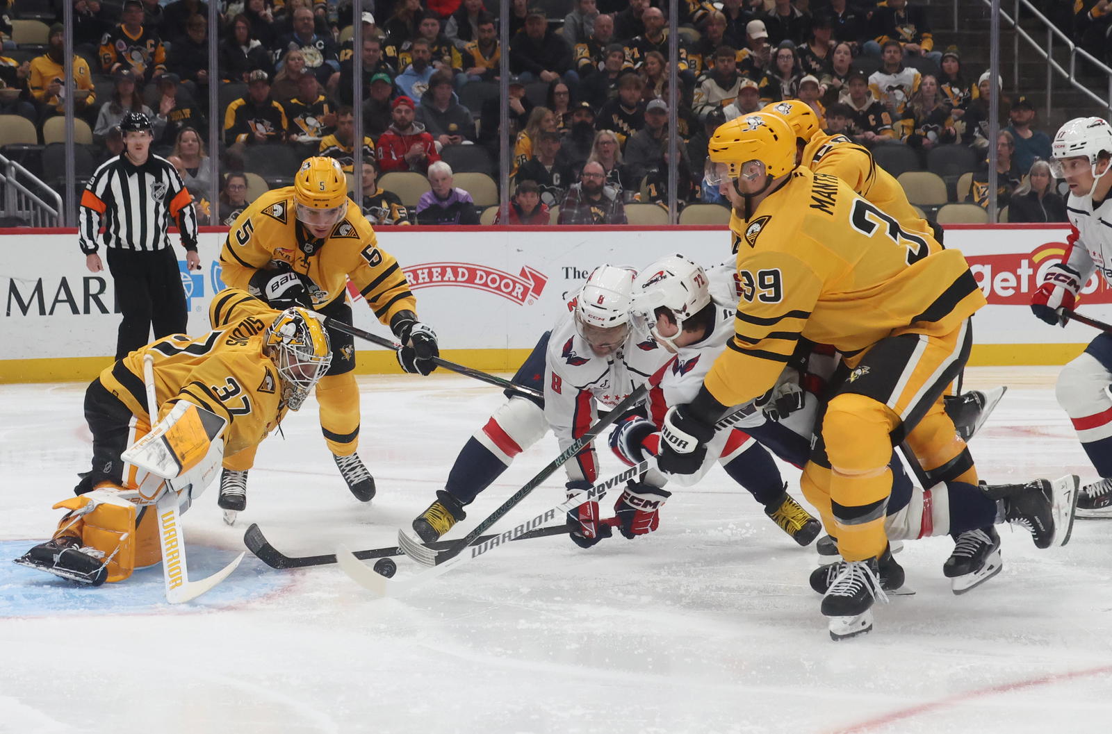Takeaways: Special Teams Spoil Capitals&#39; Comeback In Loss To Penguins