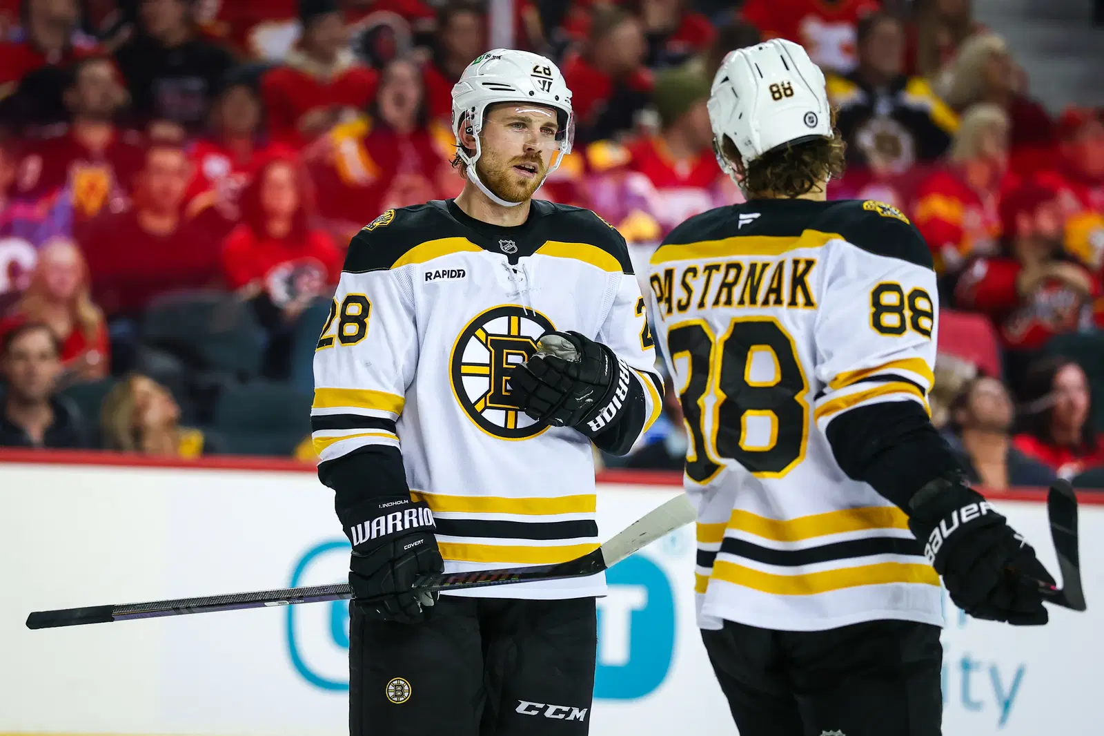 New Bruins Projected Top Six Has Intriguing Look