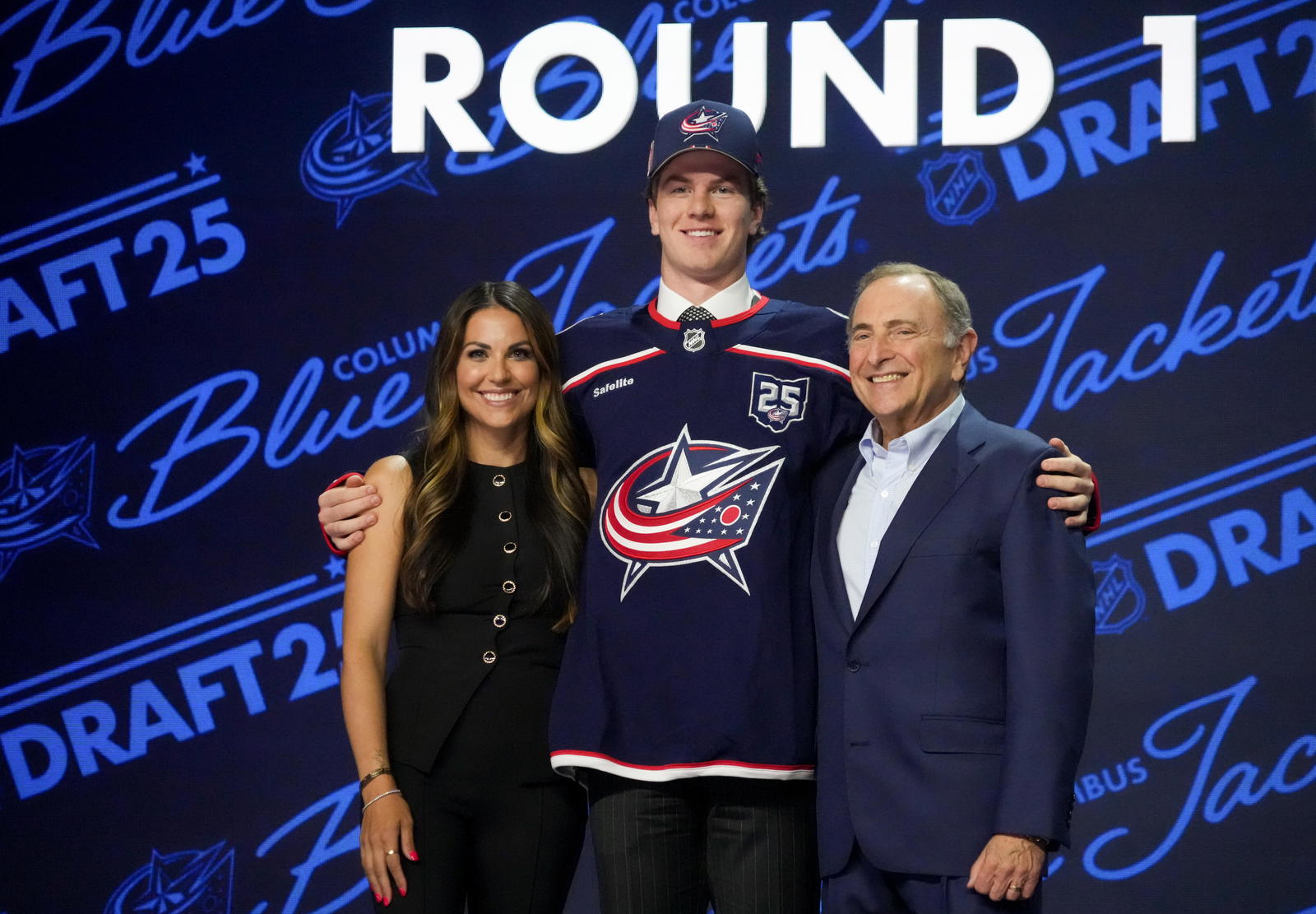 2025 Blue Jackets Draft Pick Jackson Smith Scores First Collegiate Goal