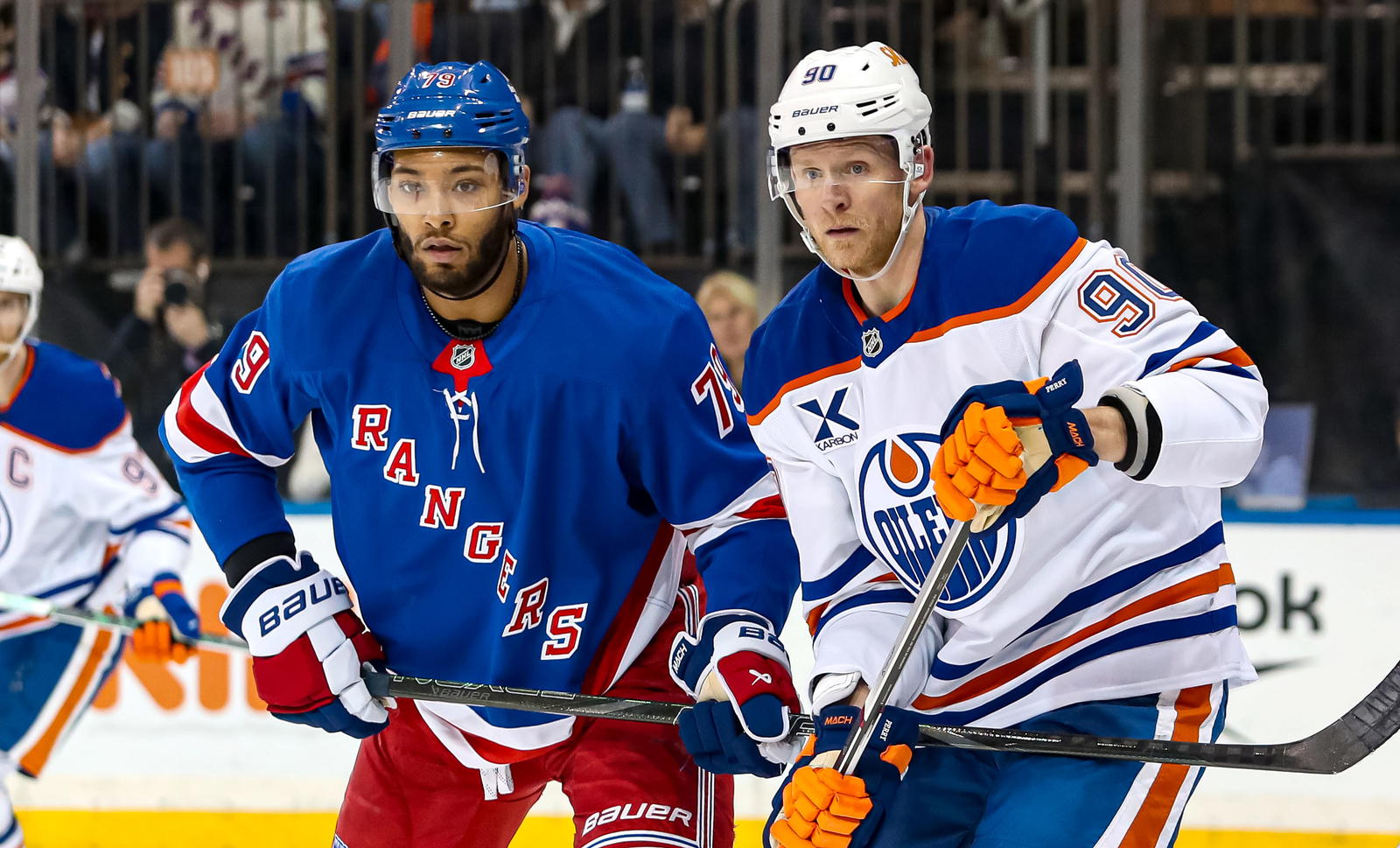 Rangers Fans Fighting Over K'Andre Miller