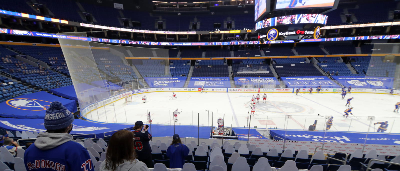 KeyBank Center (Timothy T. Ludwig, USA TODAY Images)