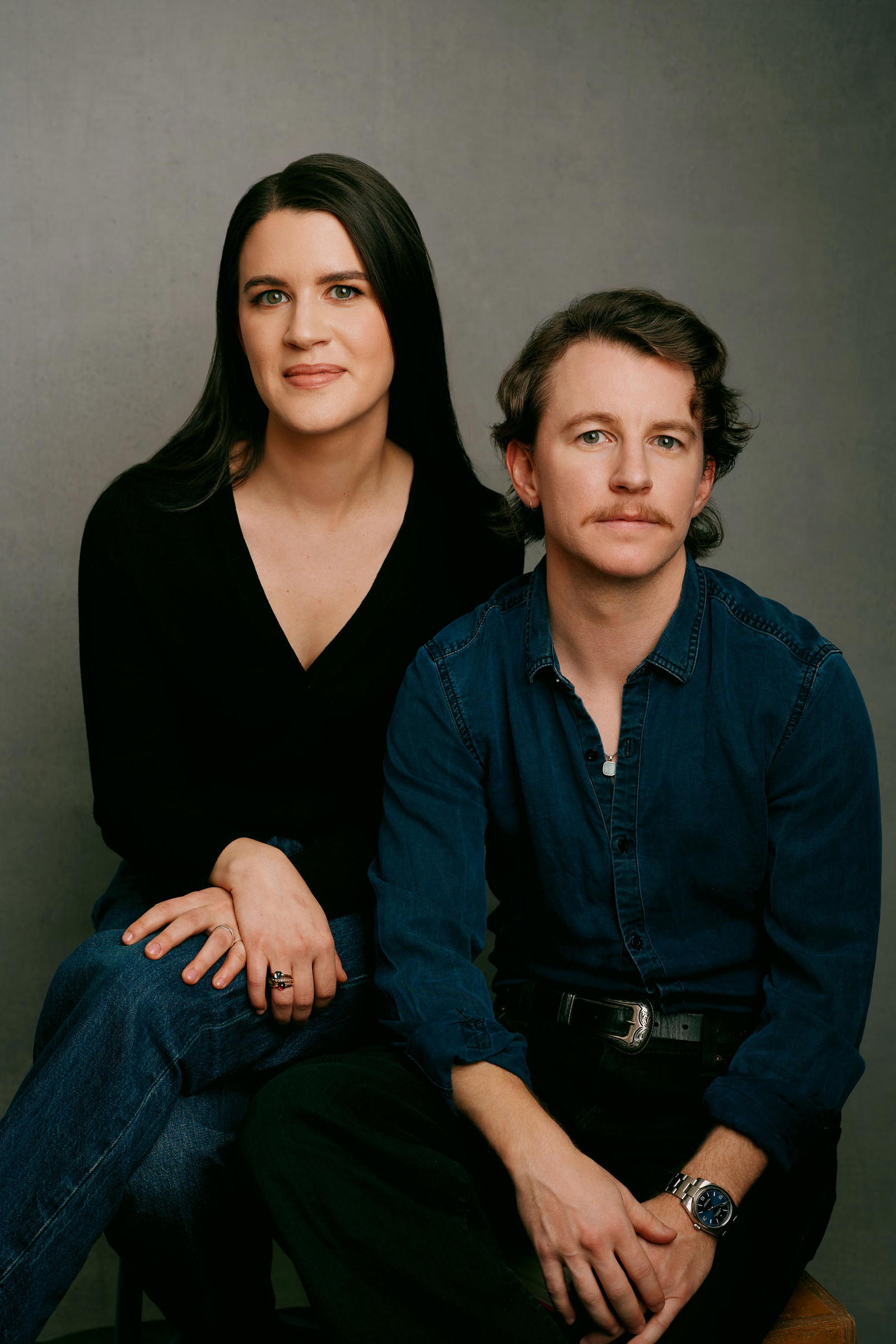 Rachel and Harrison Browne