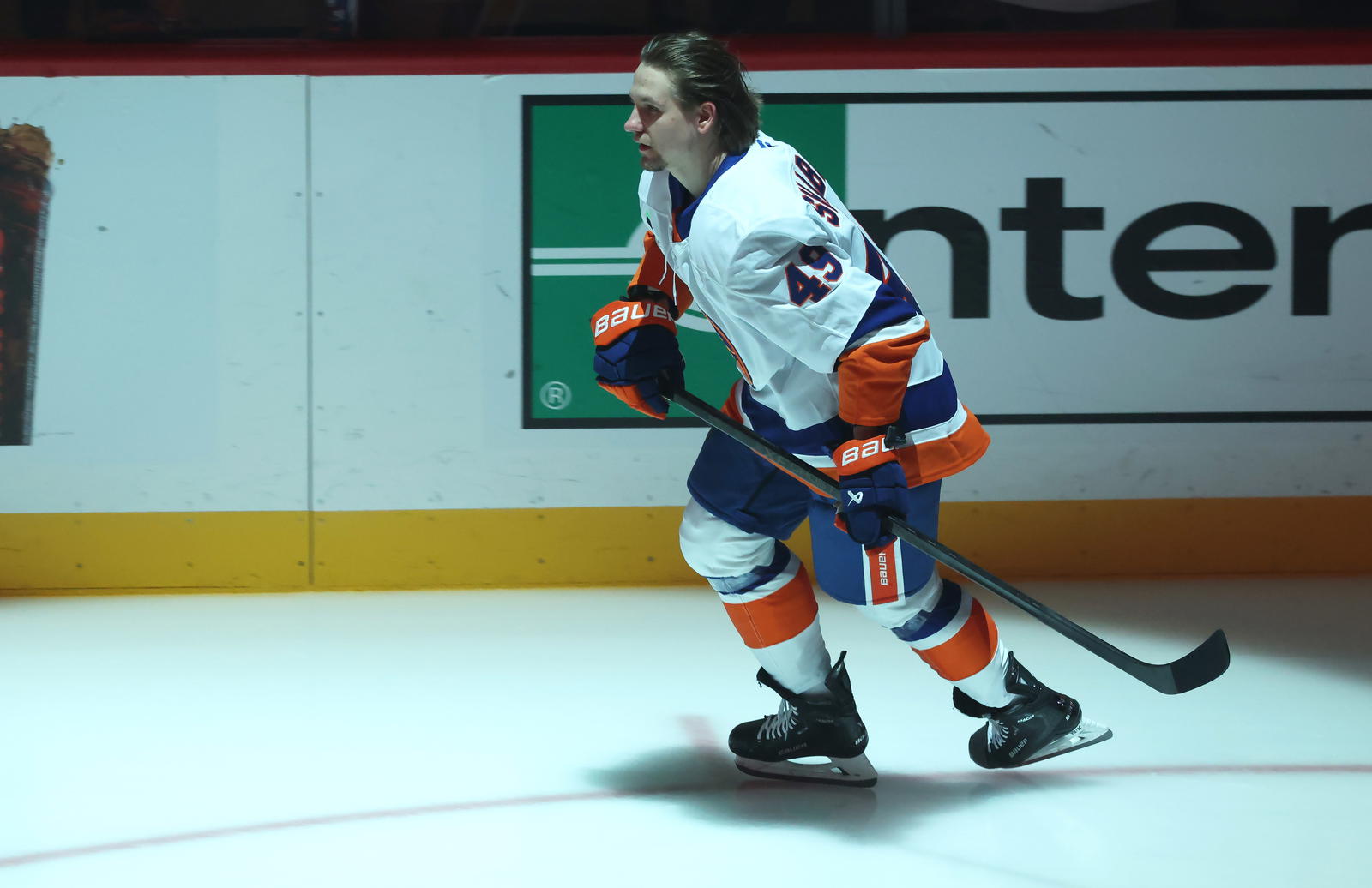 The Impact Maxim Shabanov Had On Calum Ritchie In Return To Islanders' Lineup