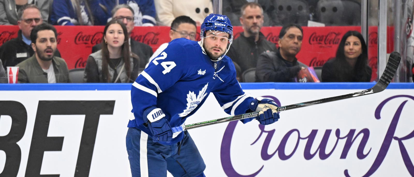Maple Leafs' Scott Laughton Week-To-Week With Lower-Body Injury