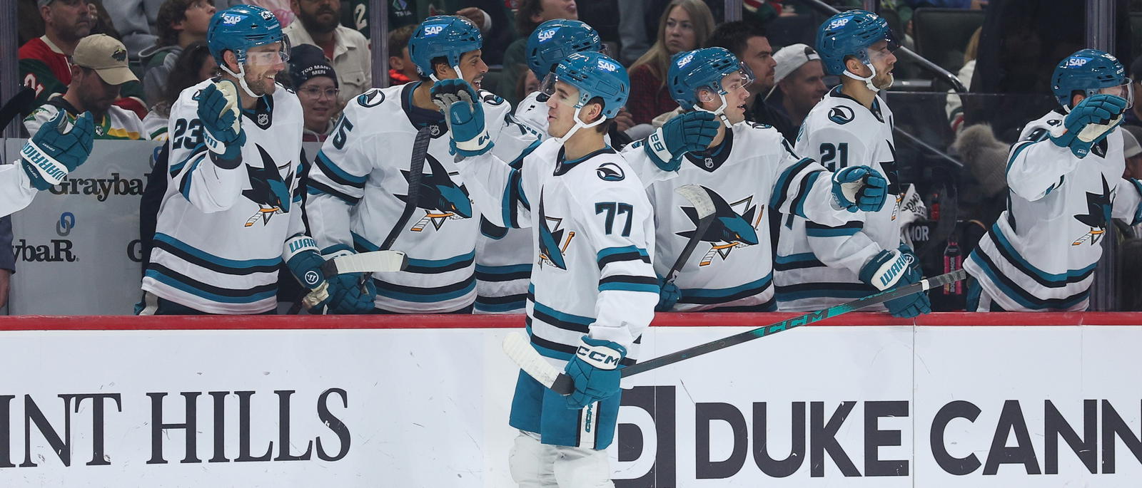 San Jose Sharks' Projected Lineup vs. Los Angeles Kings - 2025/10/28