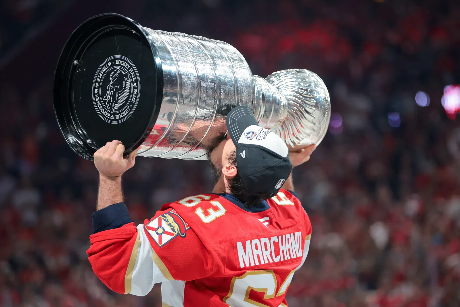 Brad Marchand Opens Up About Panthers Future After Stanley Cup Win