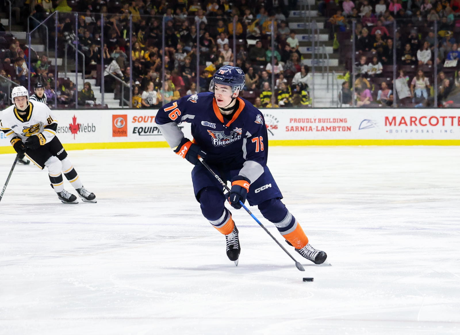 New York Rangers’ Fifth-Round Gem Nathan Aspinall: Why His Ascension Demanded OHL Player Of The Week 