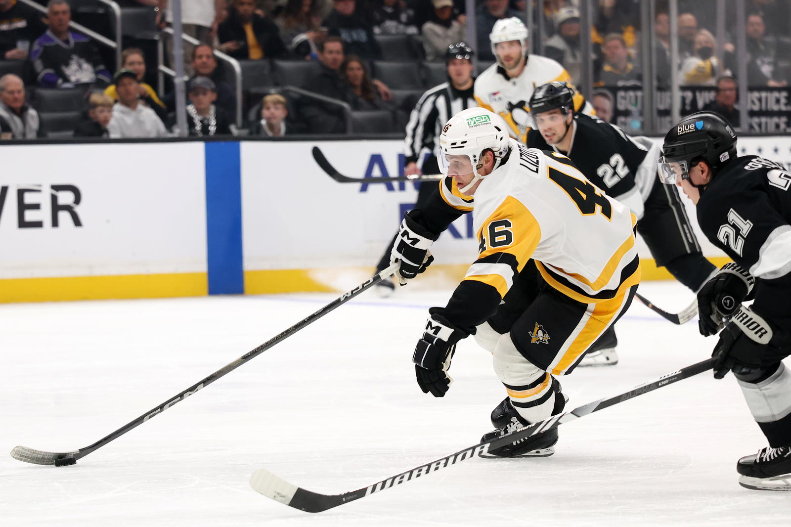 Rookie Comes Through Shorthanded, Propels Penguins Past Kings, 3-2