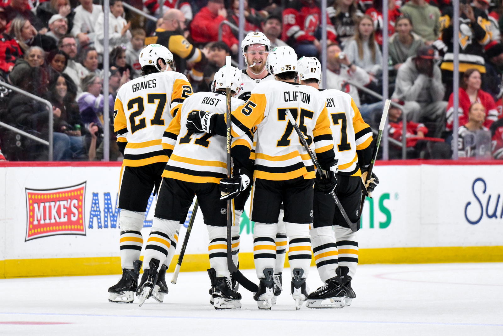 Penguins Defenseman Scores In Second Game Back From WBS