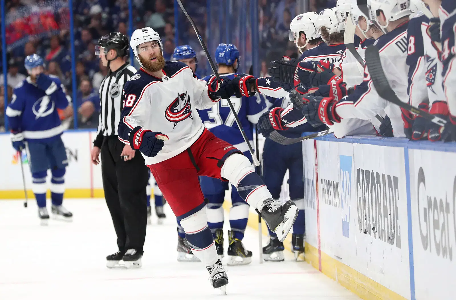 58 Days Until Opening Night At NWA: Lumber Jacket David Savard