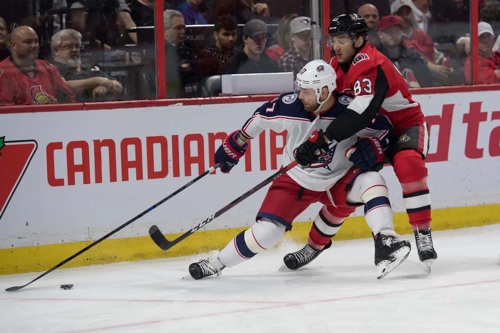 Blue Jackets Sign Defenseman Christian Jaros 