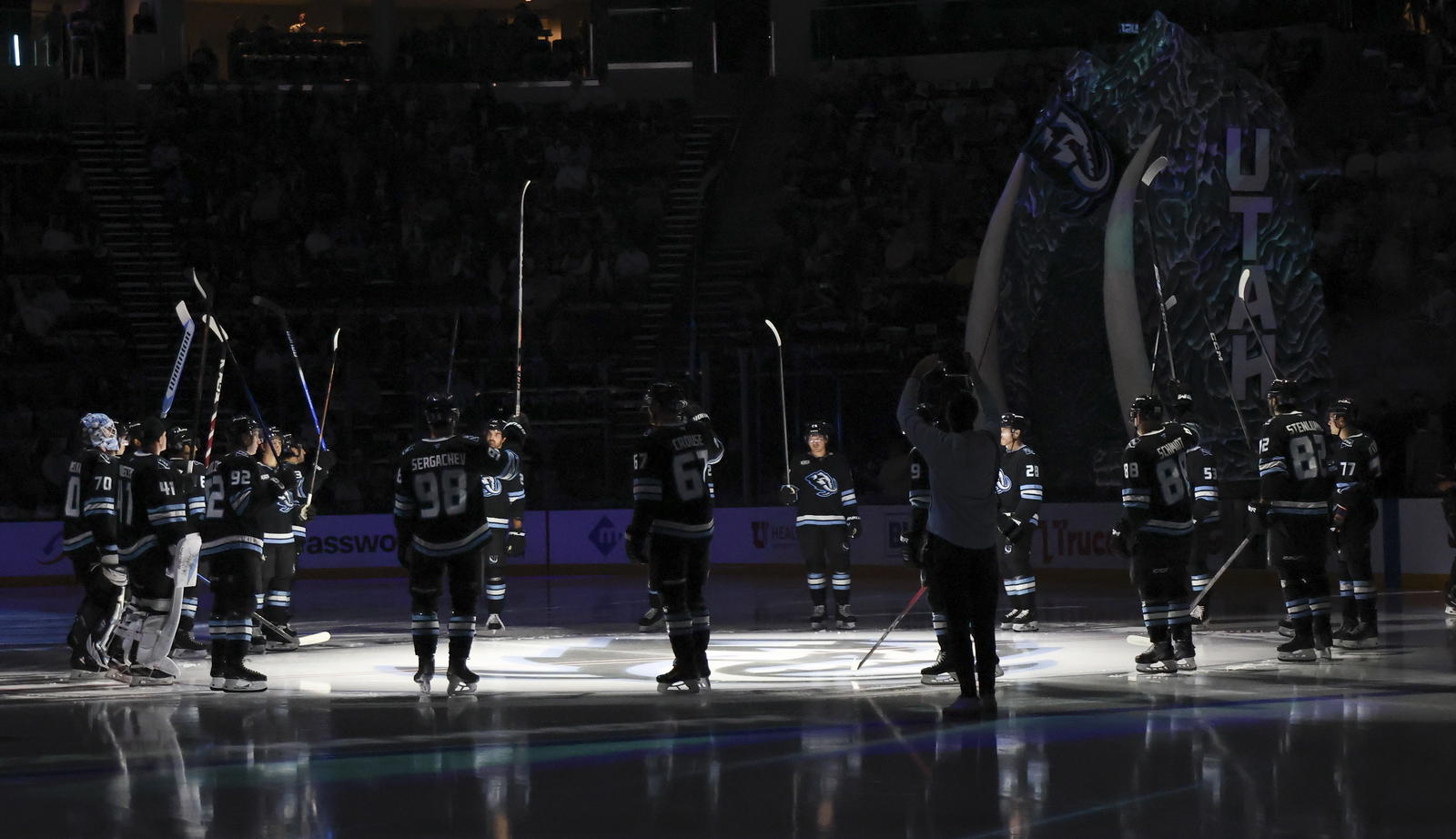 Utah Mammoth's Projected Lineup vs. St. Louis Blues – 2025/10/23