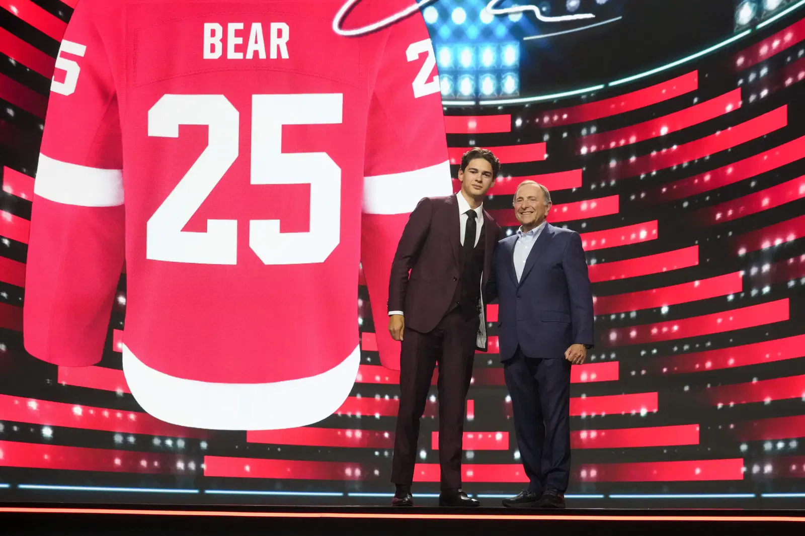 Red Wings Sign 13th Overall Pick to Entry Level Deal cover image