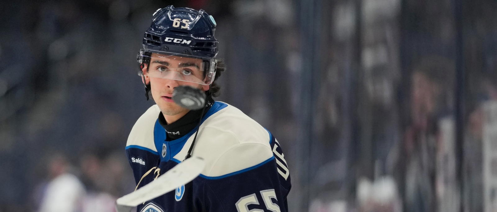 Blue Jackets Prospect Eyeing Opening Night Roster Spot