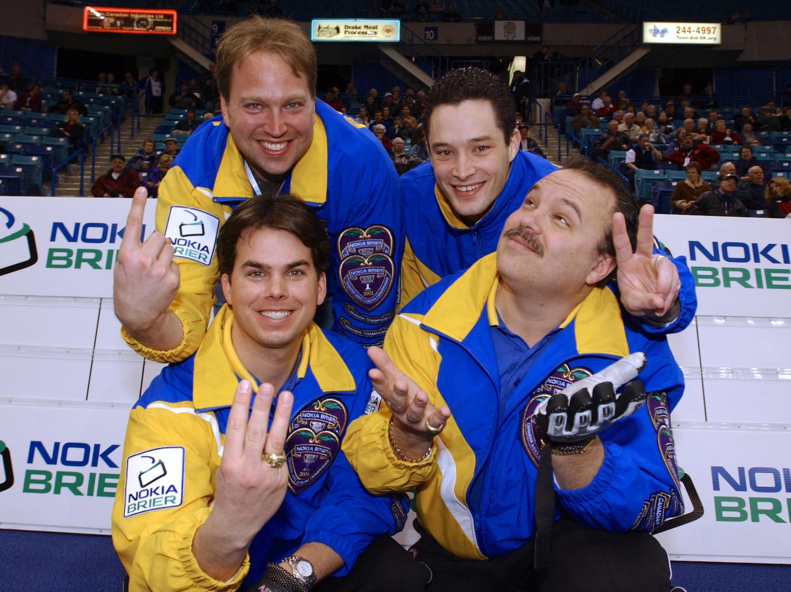 The Ferbey Four wanted four in a row. They didn’t get it...