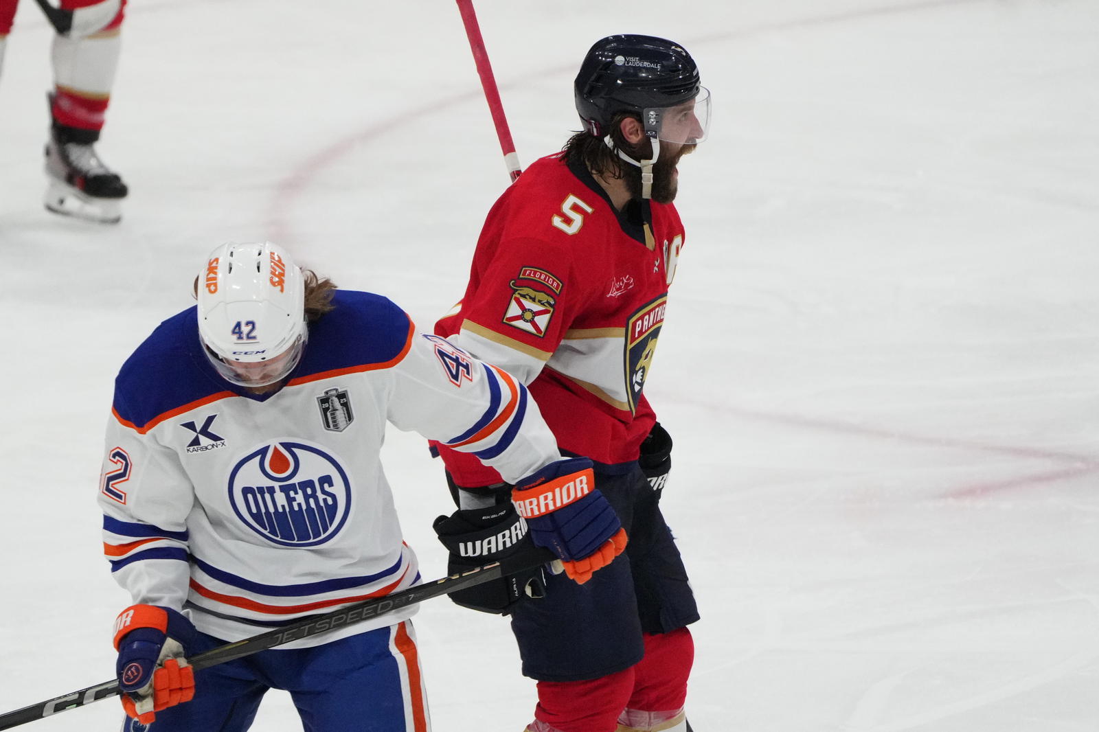 Aaron Ekblad (Jim Rassol-Imagn Images)