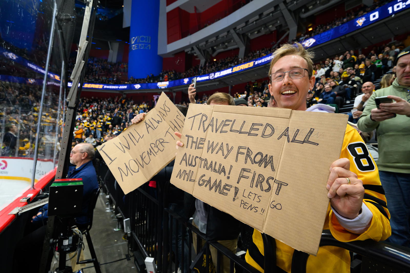 Per Haljestam-Imagn Images