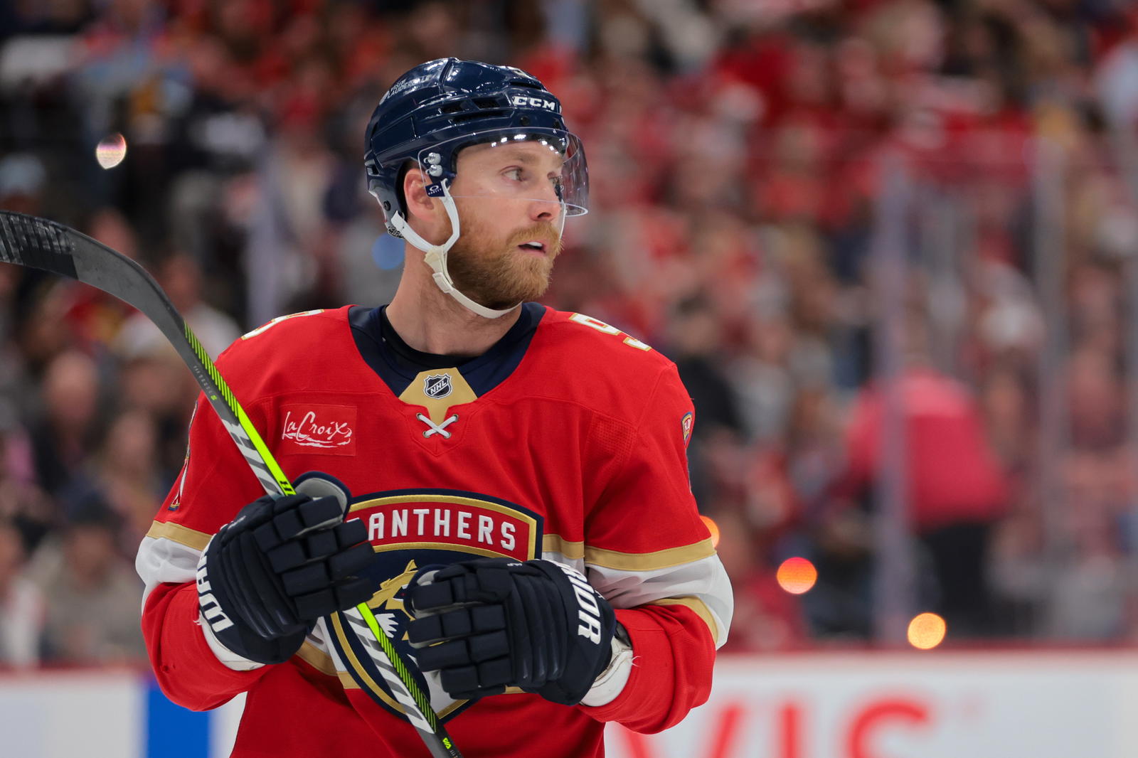 Should he become a UFA on July 1, Florida Panthers center Sam Bennett should be the St. Louis Blues' top target, but only at a certain price. (Sam Navarro-Imagn Images)