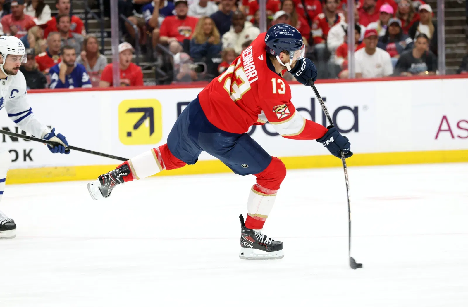 Ex-Sabre Files - Reinhart Injured In Panthers Win Over Canes