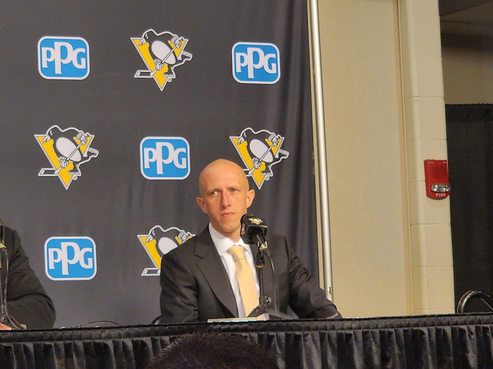 'The Energy Is Through The Roof': Competition The Focus In Dan Muse's First NHL Training Camp