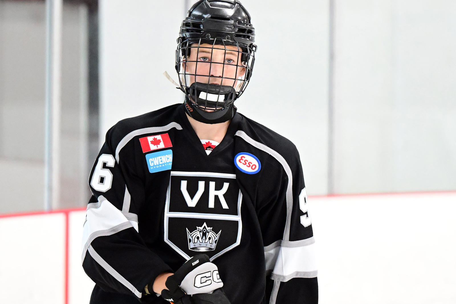 Eloan Le Gallic #96 (Dan Hickling/OHL Images)