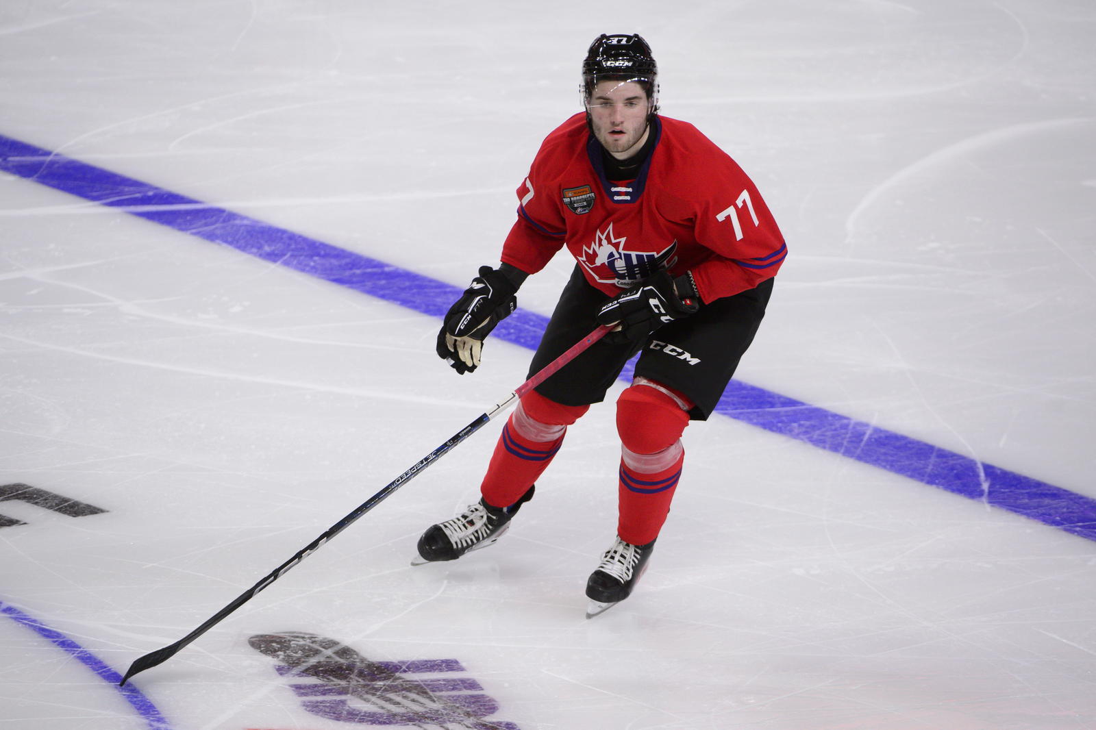 The Flyers will need to completely reinvest in the defense position in the 2025 NHL Draft. (Photo: Anne-Marie Sorvin, Imagn Images)