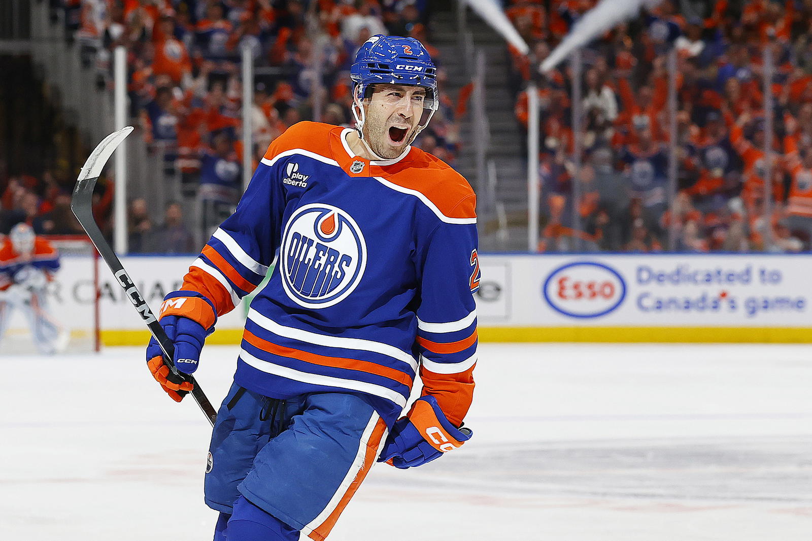 Oilers' Evan Bouchard Joins Rare Company With Clutch Performances