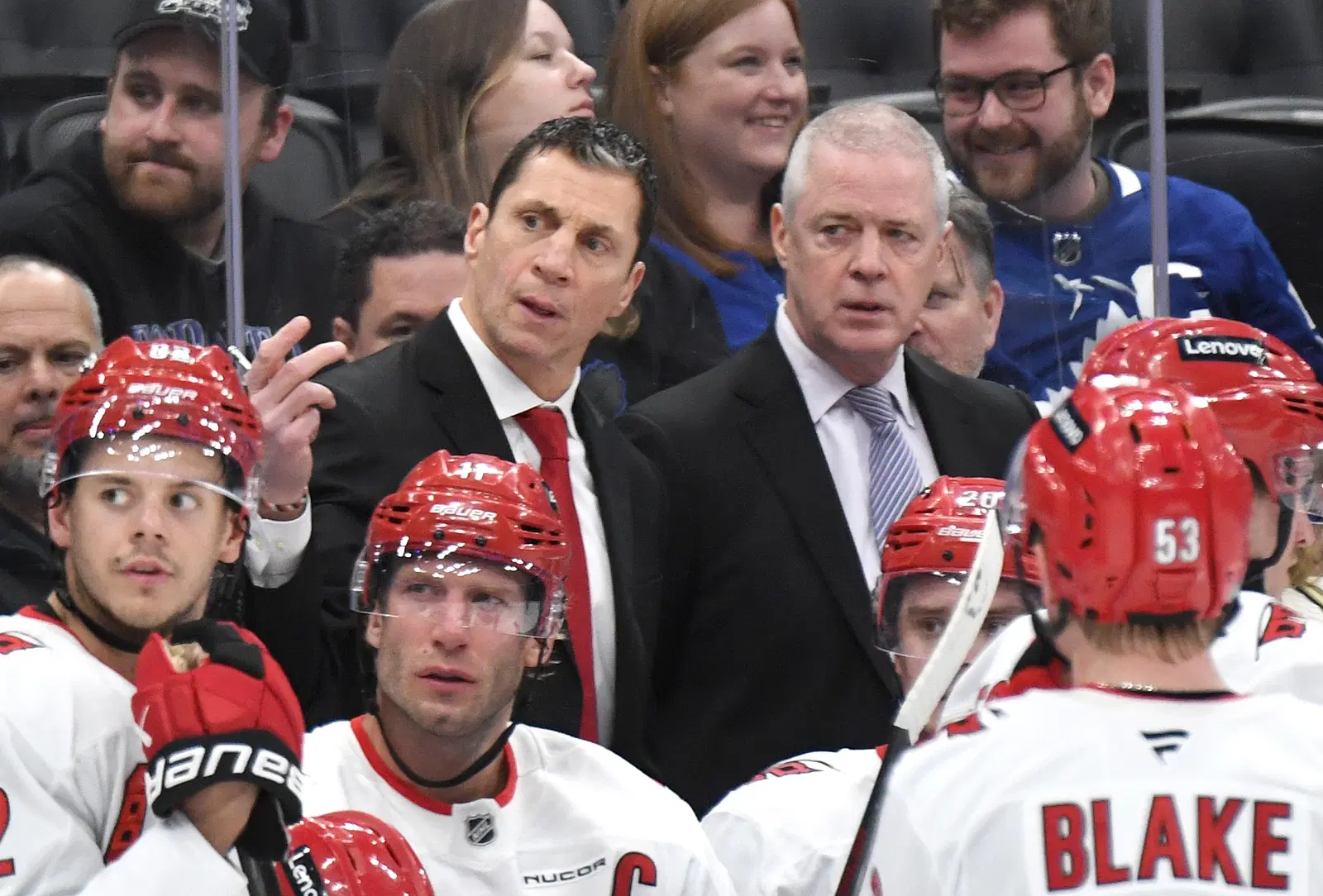 Rod Brind'Amour Receives Zero Votes For Coach of the Year