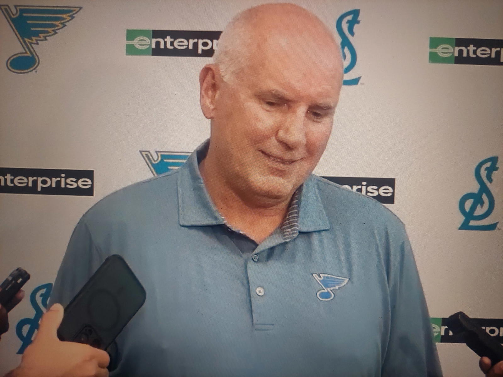 Armstrong Not Going Down Memory Lane In Final Year As GM Of St. Louis Blues