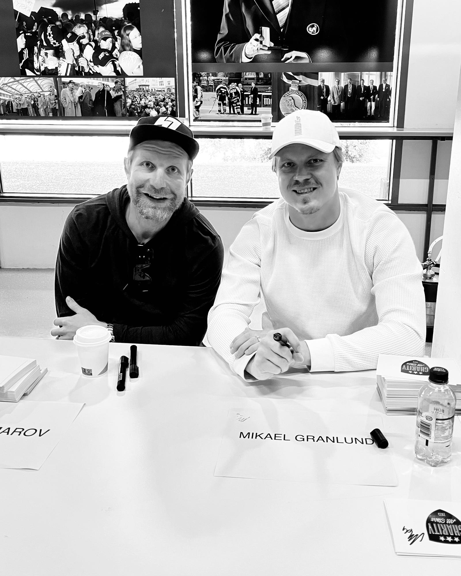 Many NHL players may also remember Leo Komarov. And of course Mikael Granlund!