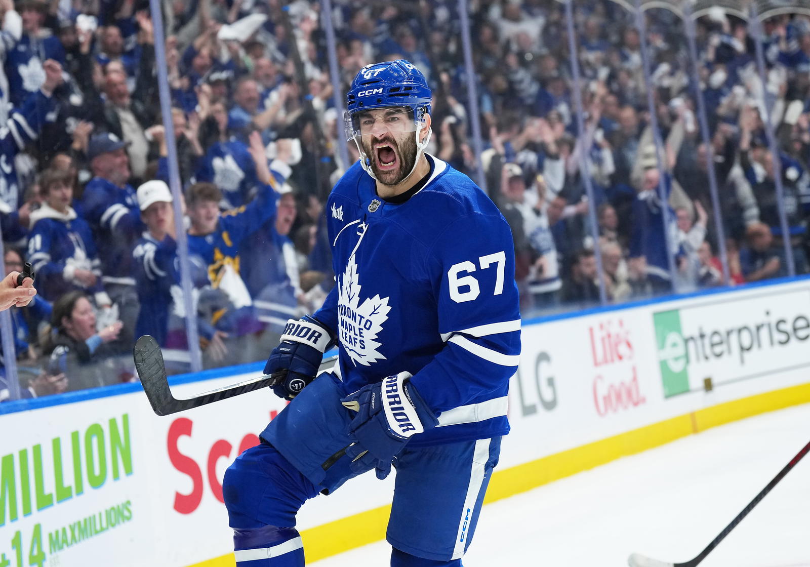 Multi-Point Nights From Pacioretty, Domi Help Lift Maple Leafs To 2-0 Series Lead Over Panthers