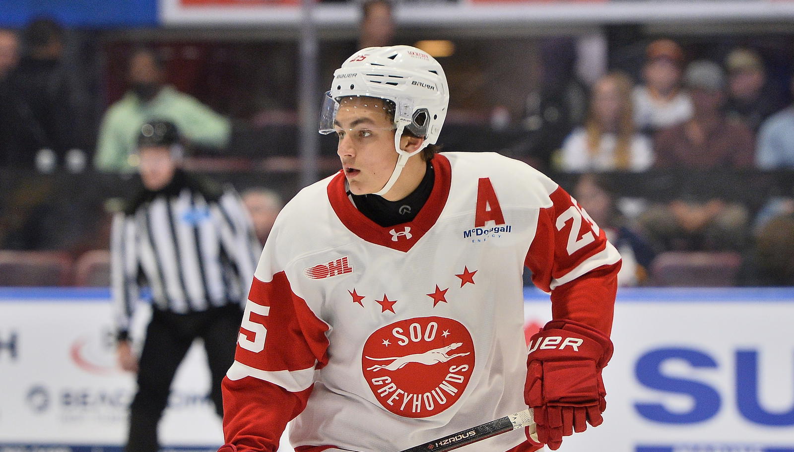 Chase Reid (Terry Wilson-OHL Images)