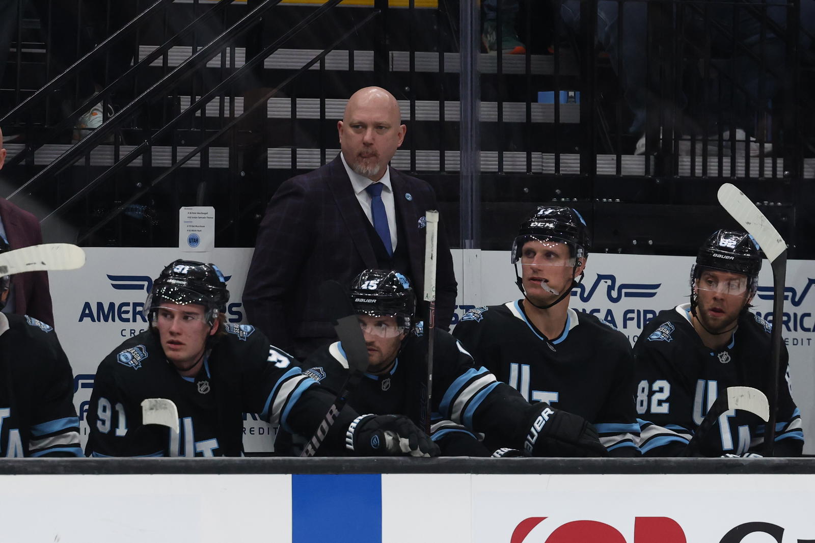 André Tourigny Reflects on Utah HC's Season, Looks to Future In End of Season Interview