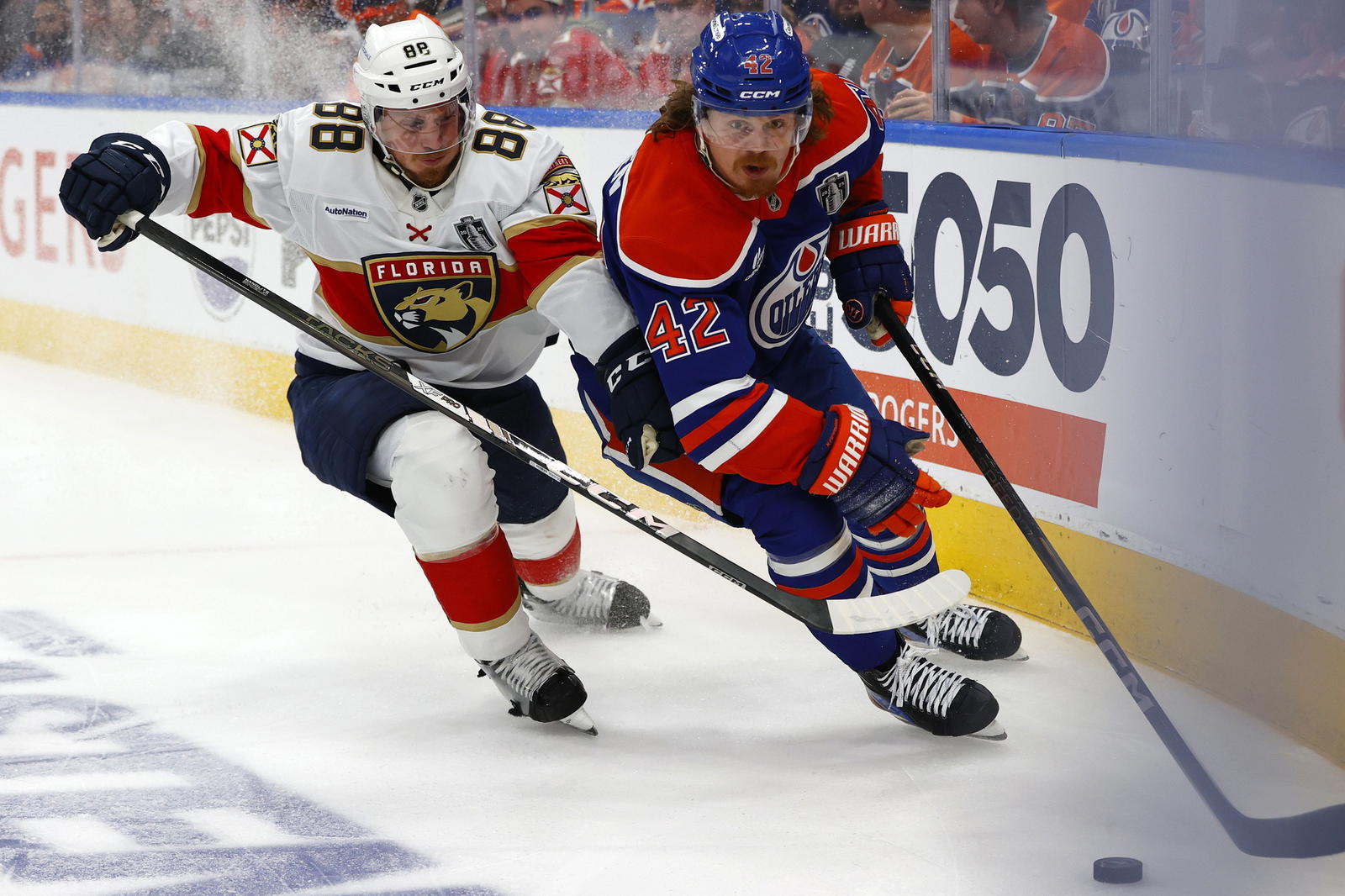 Kasperi Kapanen (Perry Nelson-Imagn Images)