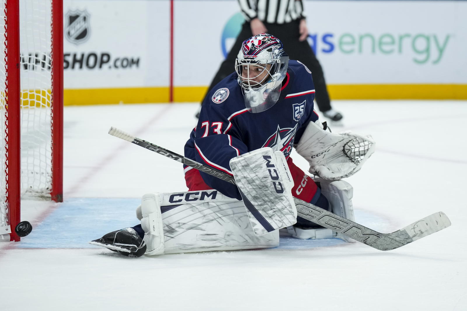 Can The CBJ Goalie Tandem Keep Up Their Great Play All Year?