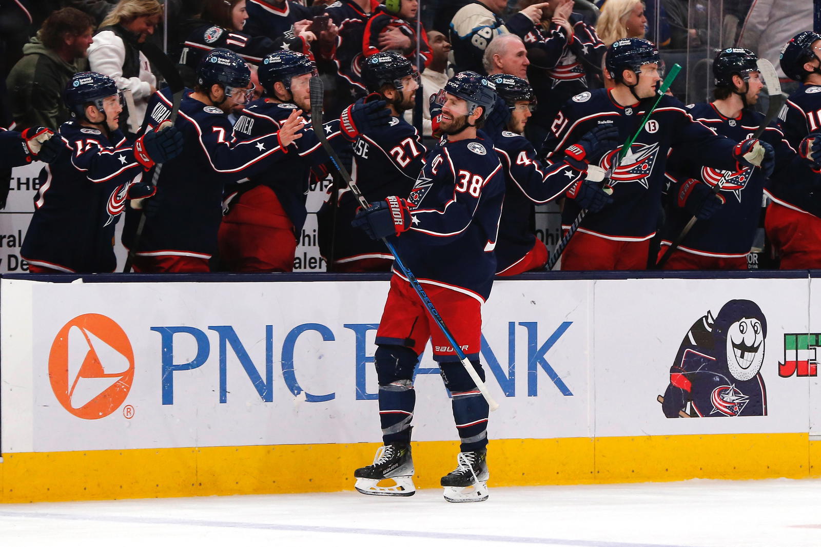 Blue Jackets Should Look To Extend Captain Boone Jenner As Soon As Possible