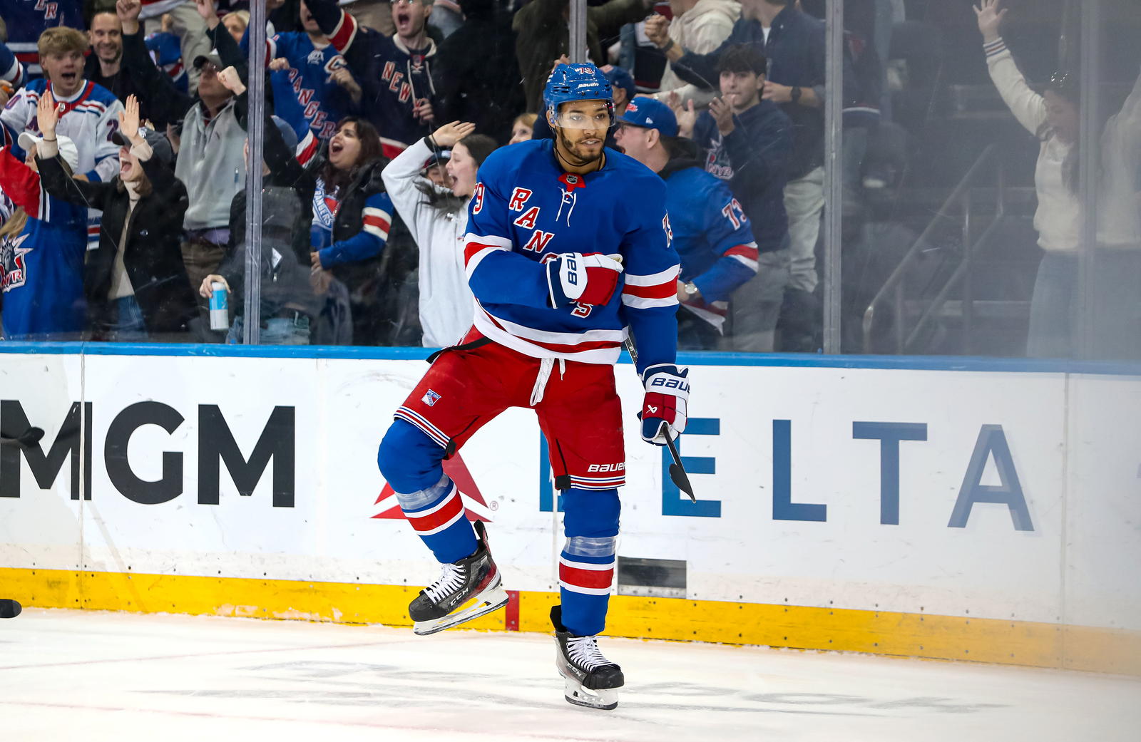 It Is Reportedly ‘Inevitable’ That The Rangers Will Move K'Andre Miller This Offseason  cover image
