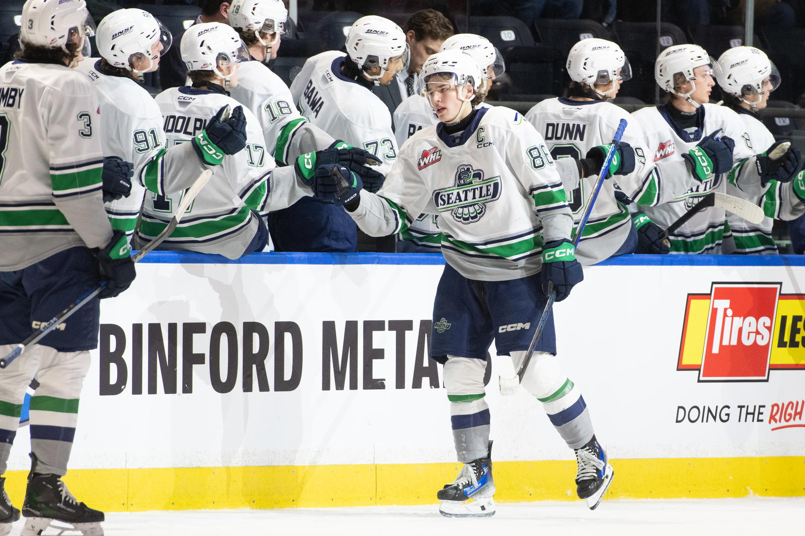 Braeden Cootes of the Seattle Thunderbirds (Photo Credit: Brian Liesse/Seattle Thunderbirds/WHL)