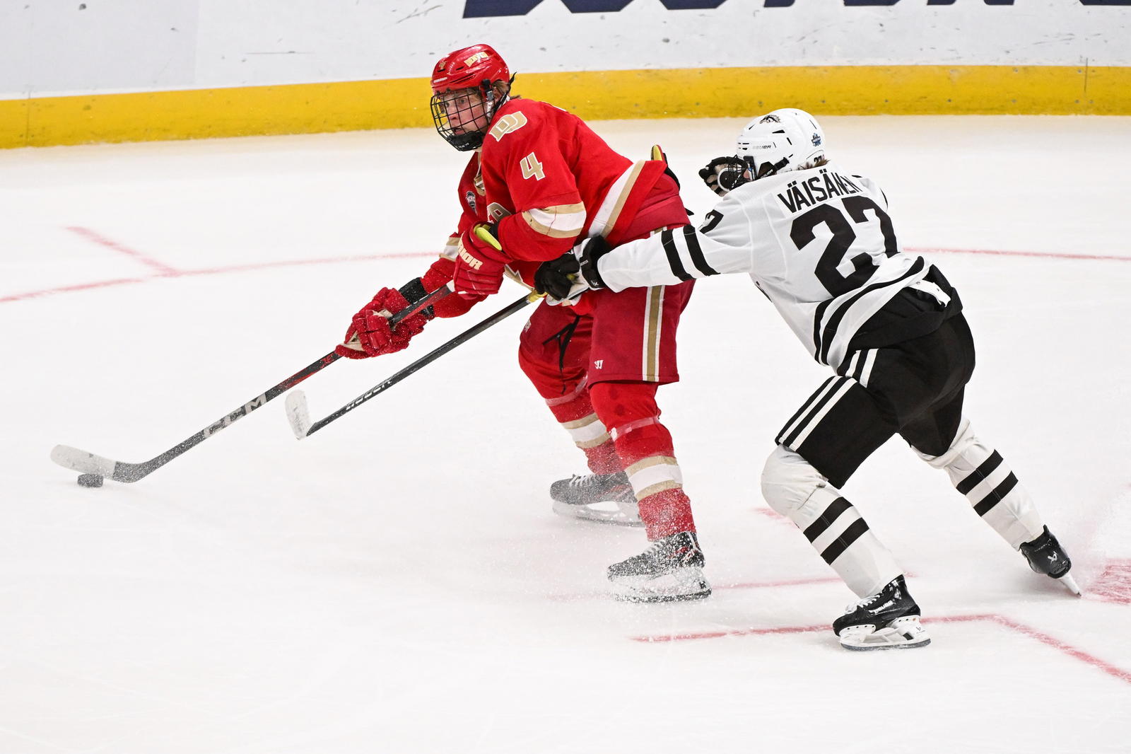 Jack Devine and Joona Vaisanen (Connor Hamilton-Imagn Images)