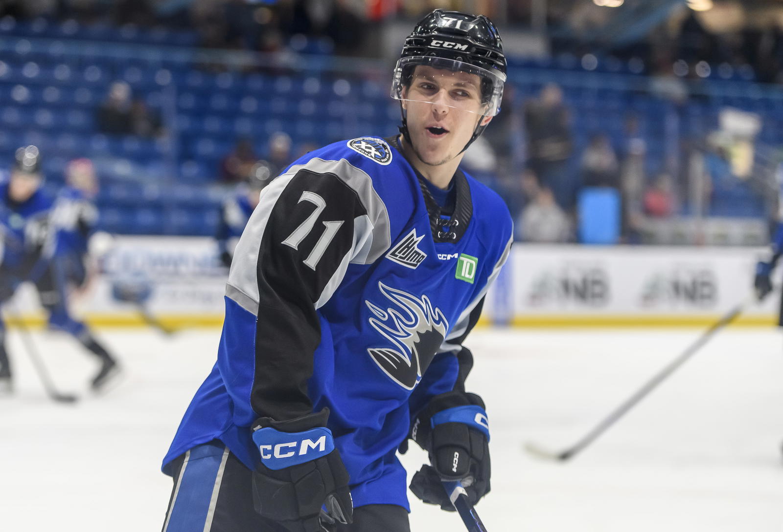 Olivier Duhamel of the Saint John Sea Dogs (Photo: Saint John Sea Dogs)