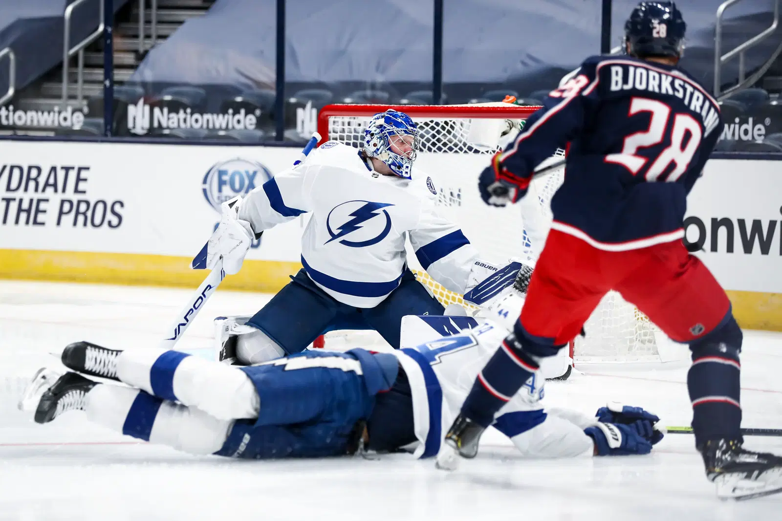 On This Date In Columbus Blue Jackets History: Oliver Bjorkstrand Traded To Seattle Kraken