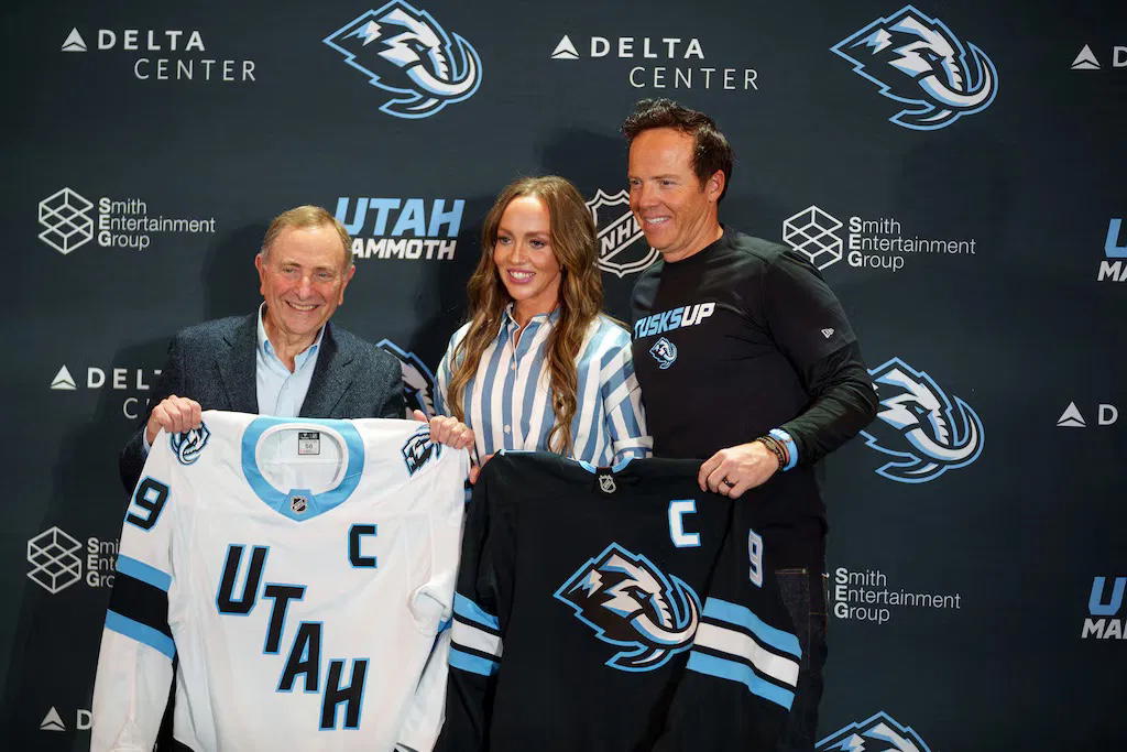 Utah Mammoth File Lawsuit Against Hockey Equipment Brand