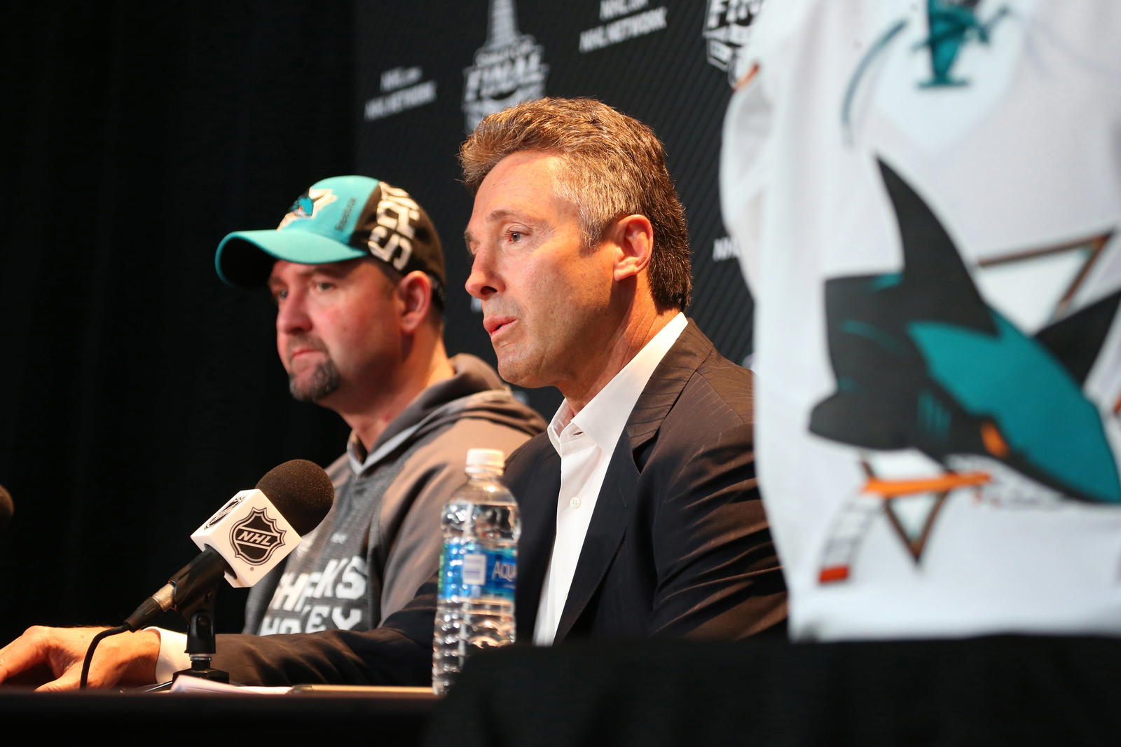 From THN's Archive: The Sharks Circle Back