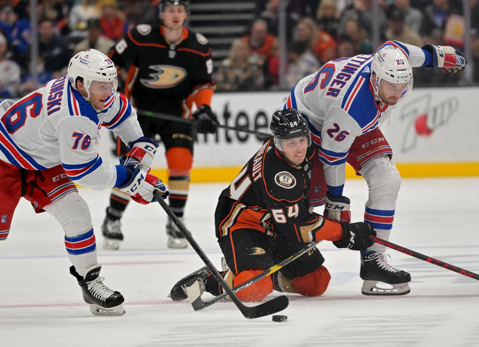 Jacob Perreault (© Jayne Kamin-Oncea-Imagn Images)