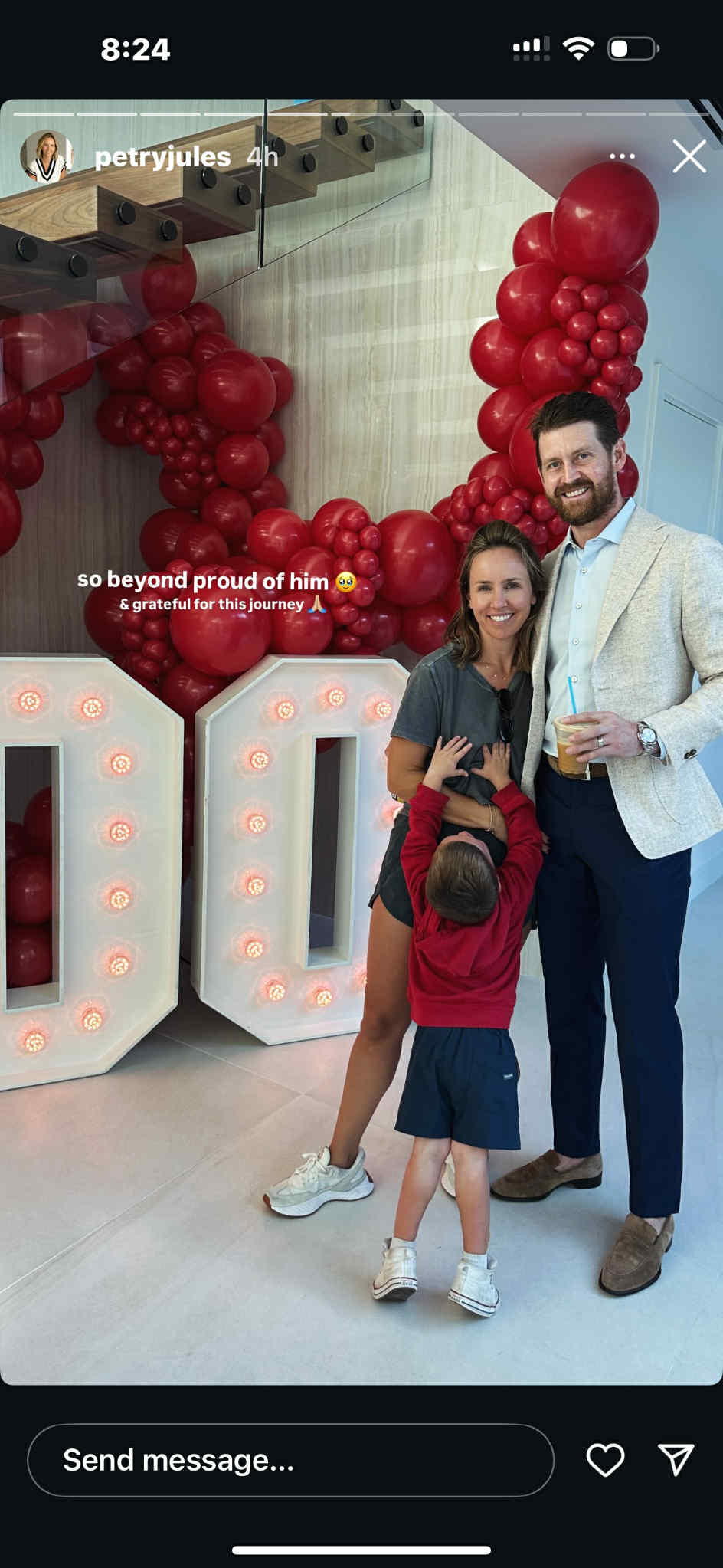 Credit: Julie Petry Instagram